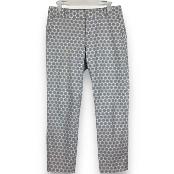 Banana Republic Hampton Fit Mid Rise Cropped Pant size 4 - Picture 1 of 5
